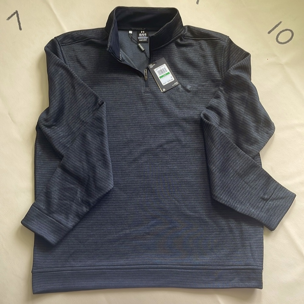 Under armour golf 1/4 zip - NWT